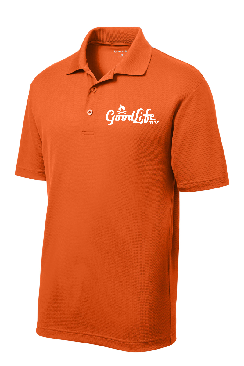 Sport-Tek® PosiCharge® RacerMesh® Polo - ST640 - EMB