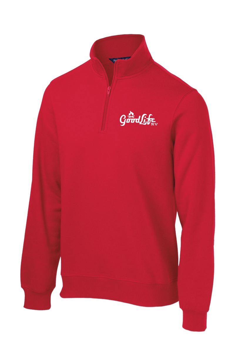 Sport-Tek® 1/4-Zip Sweatshirt - ST253 - EMB