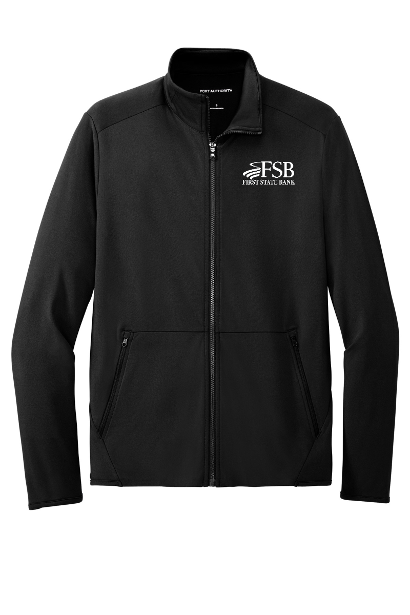 Port Authority Accord Stretch Fleece Full-Zip - K595 - FSB