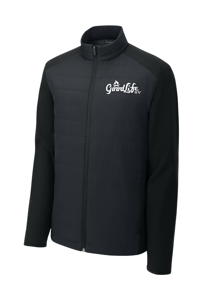 Sport-Tek® Teknical Hybrid Jacket - ST940 - EMB