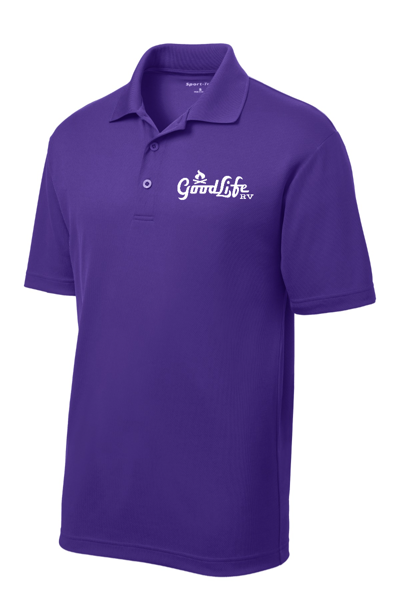 Sport-Tek® PosiCharge® RacerMesh® Polo - ST640 - EMB