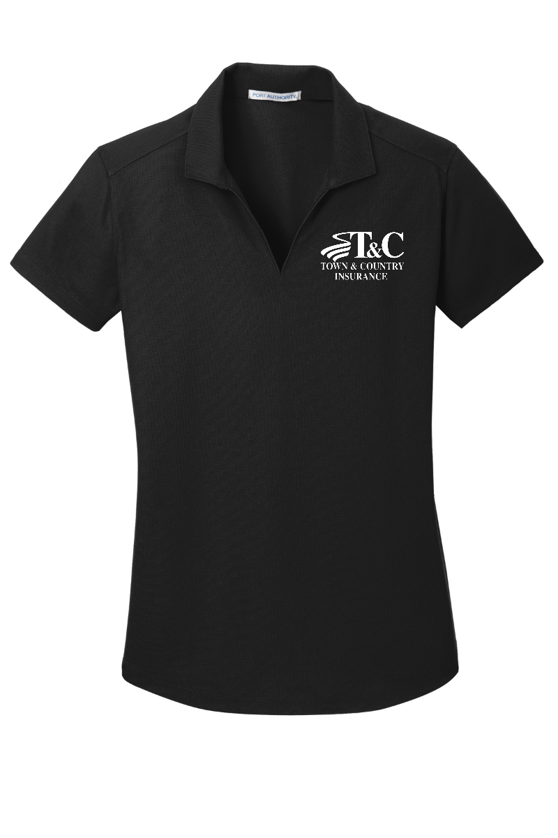 Port Authority Ladies Dry Zone Grid Polo - L572 - T&C