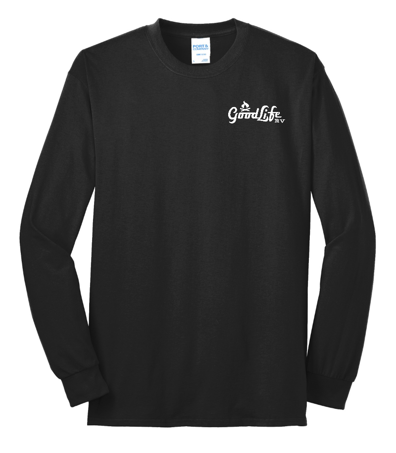 Port & Company® Tall Long Sleeve Core Blend Tee - PC55LST - DTF