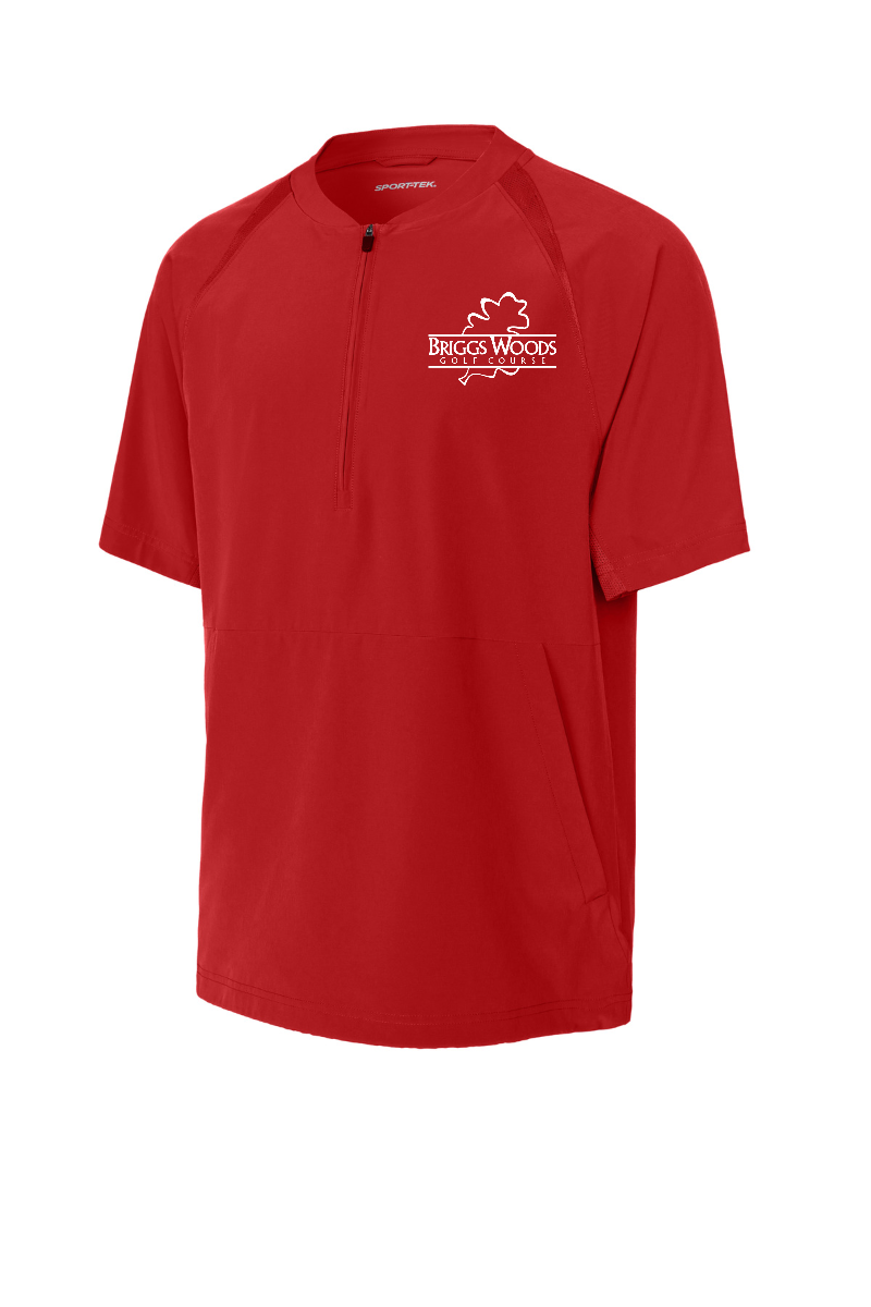 Sport-Tek® Repeat 1/2-Zip Short Sleeve Jacket - JST489
