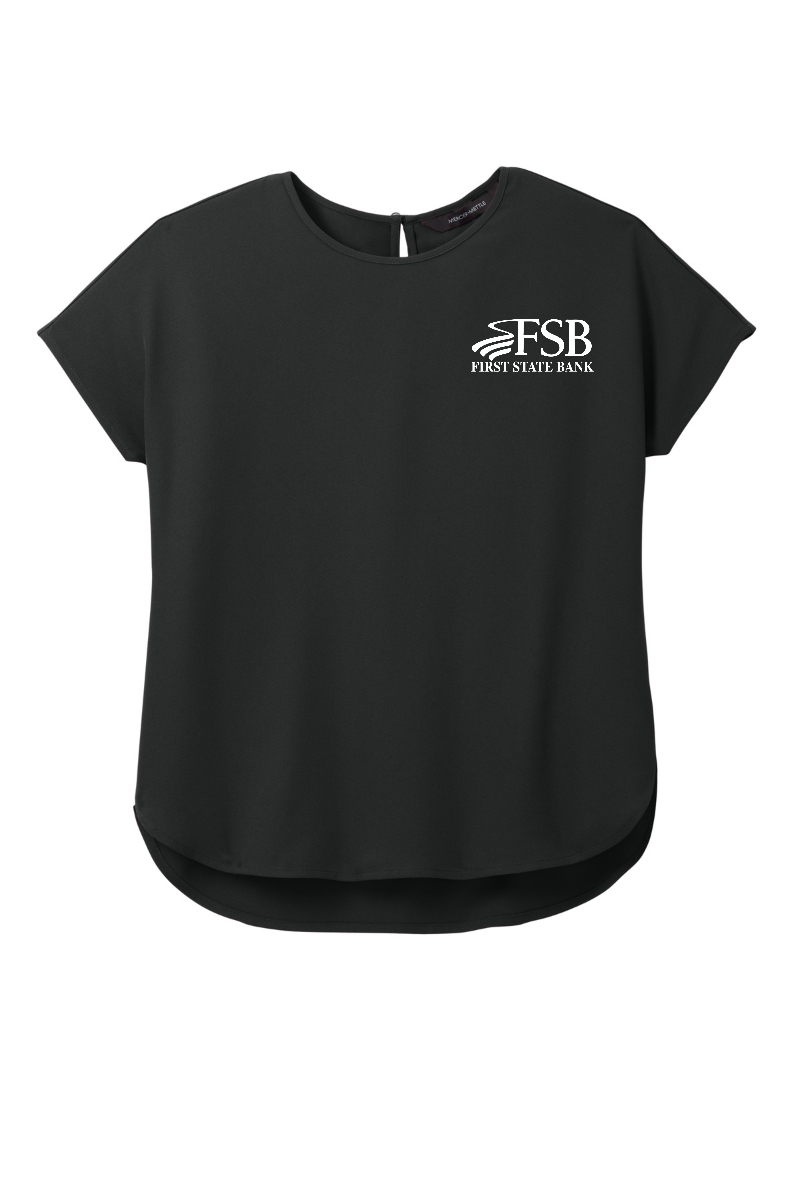 Mercer+Mettle® Women's Stretch Crepe Crew - MM2015 - FSB