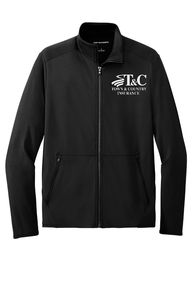 Port Authority Accord Stretch Fleece Full-Zip - K595 - T&C