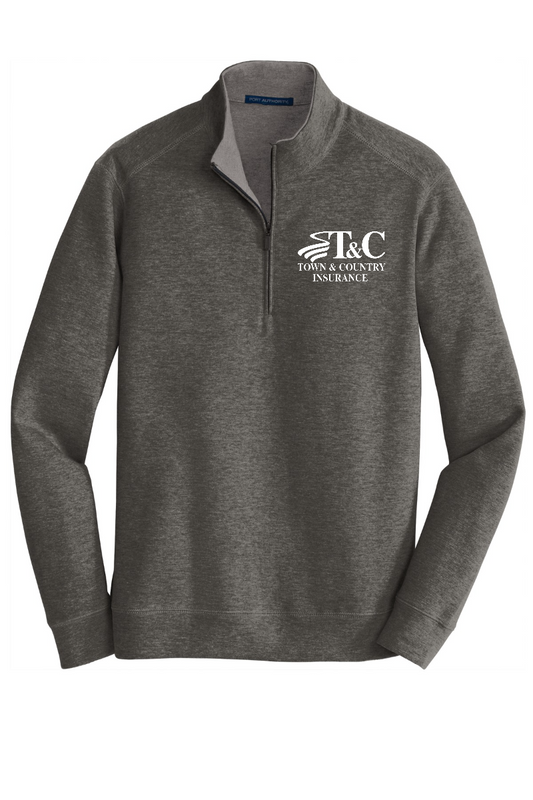 Port Authority Interlock 1/4-Zip - K807 - T&C