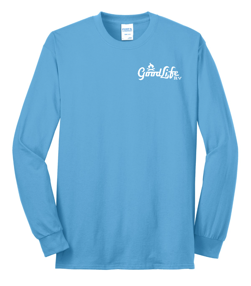 Port & Company® Long Sleeve Core Blend Tee - PC55LS - DTF