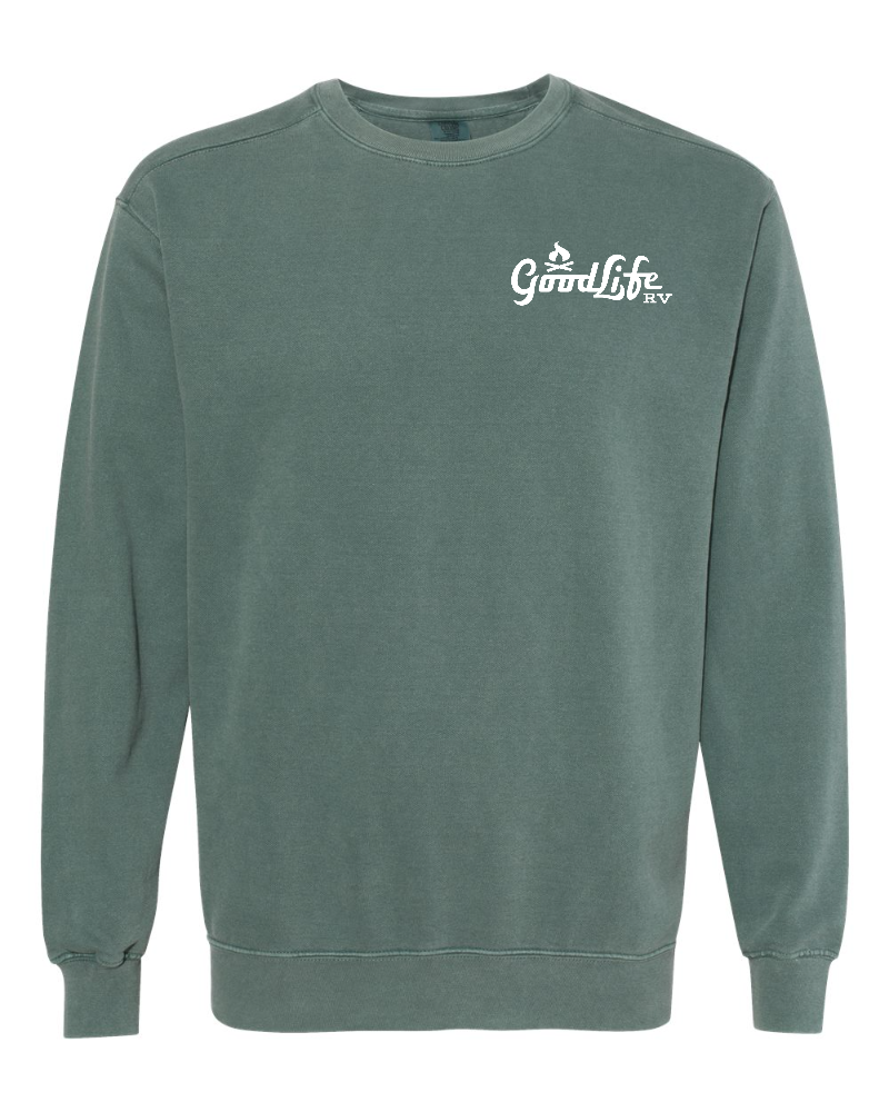 Comfort Colors ® Ring Spun Crewneck Sweatshirt - 1566 - EMB