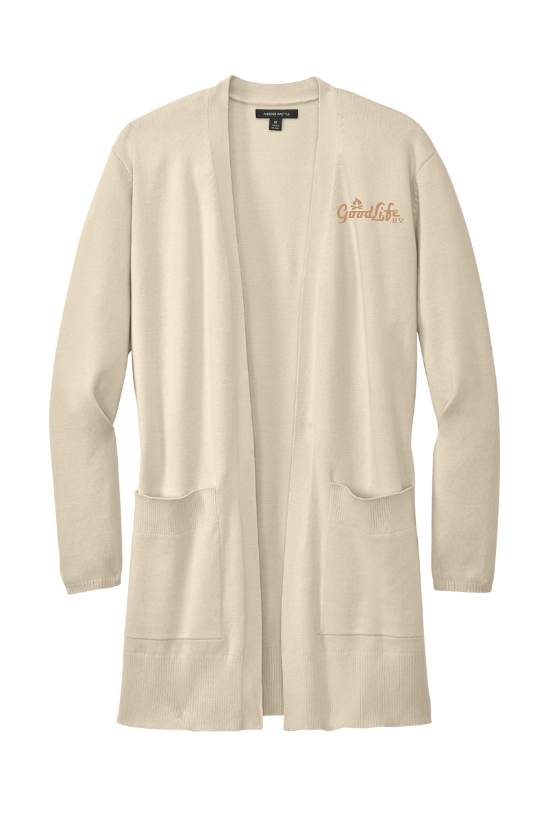 Mercer+Mettle® Women’s Open-Front Cardigan Sweater - MM3023 - EMB