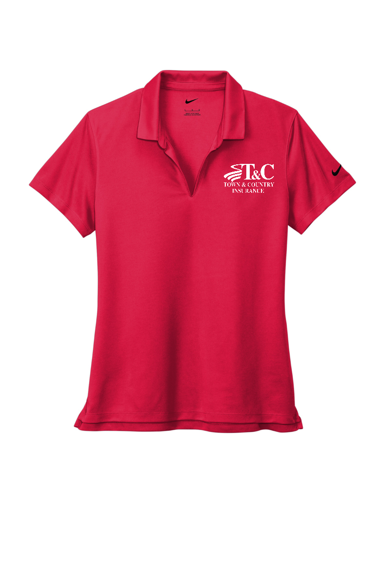 Nike Women's Dri-FIT Micro Pique 2.0 Polo - NKDC1991 - T&C