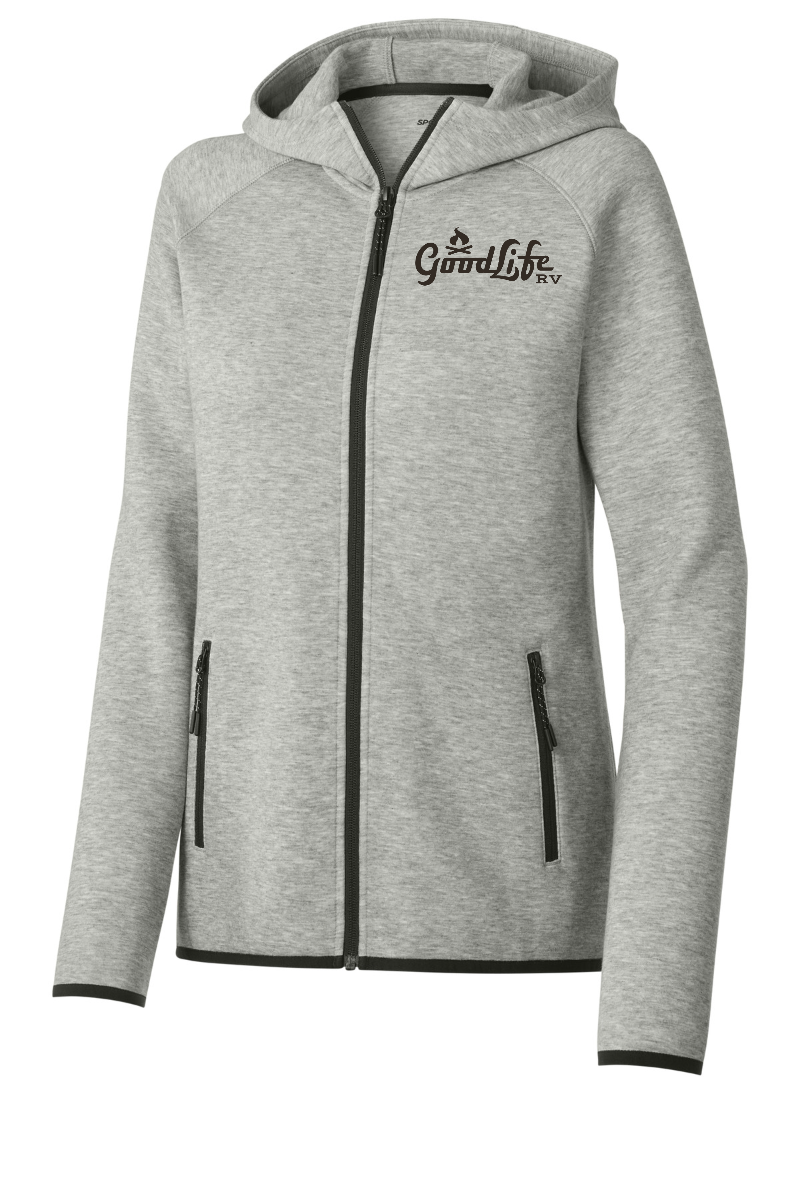 Sport-Tek® Women’s Phenom Full-Zip Hoodie - LST840 - EMB