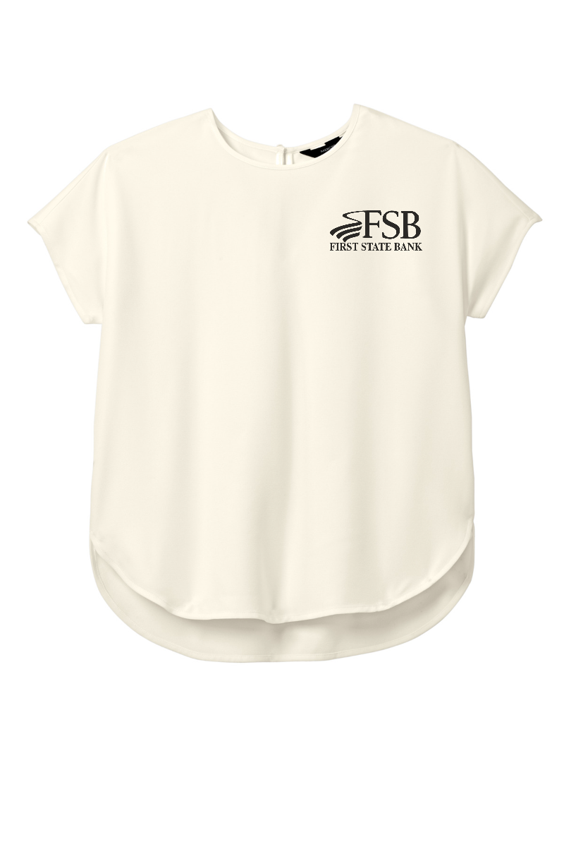 Mercer+Mettle® Women's Stretch Crepe Crew - MM2015 - FSB