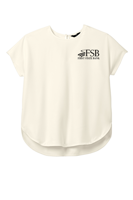 Mercer+Mettle® Women's Stretch Crepe Crew - MM2015 - FSB