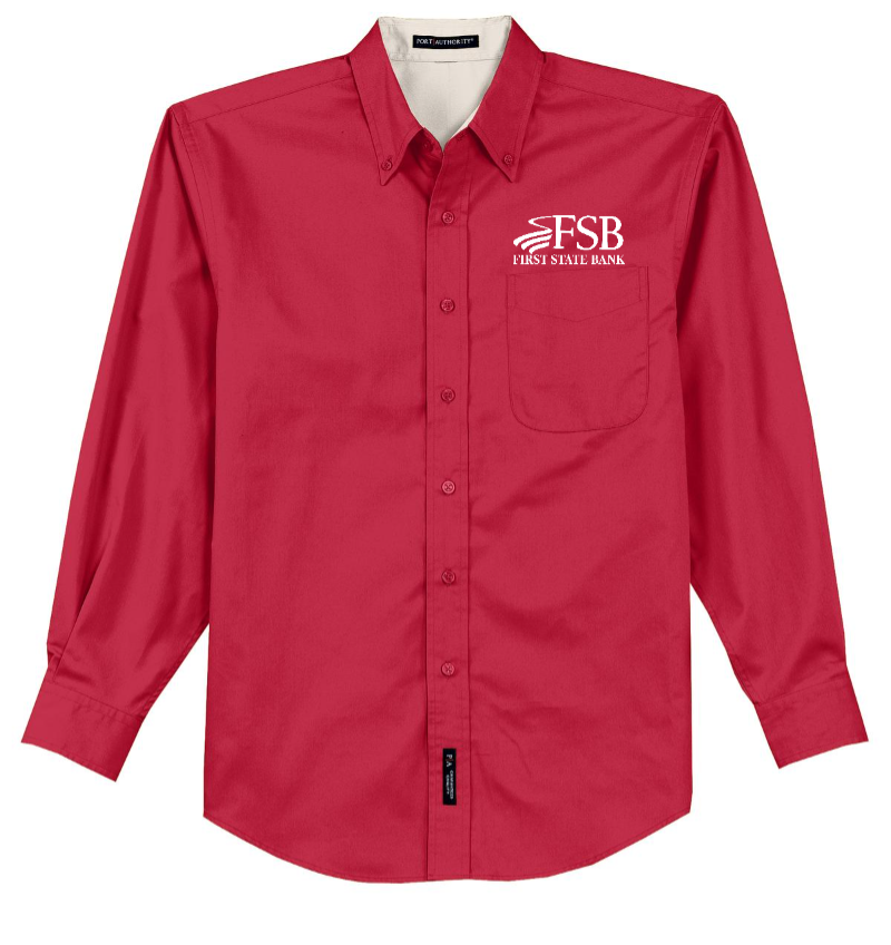 Port Authority Tall Long Sleeve Easy Care Shirt - TLS608 - FSB