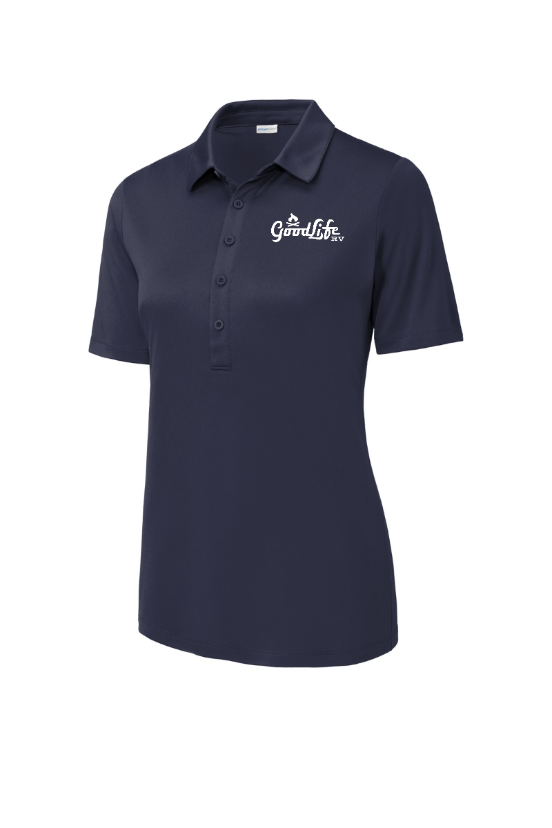 Sport-Tek® Women's Posi-UV® Pro Polo - LST520 - EMB