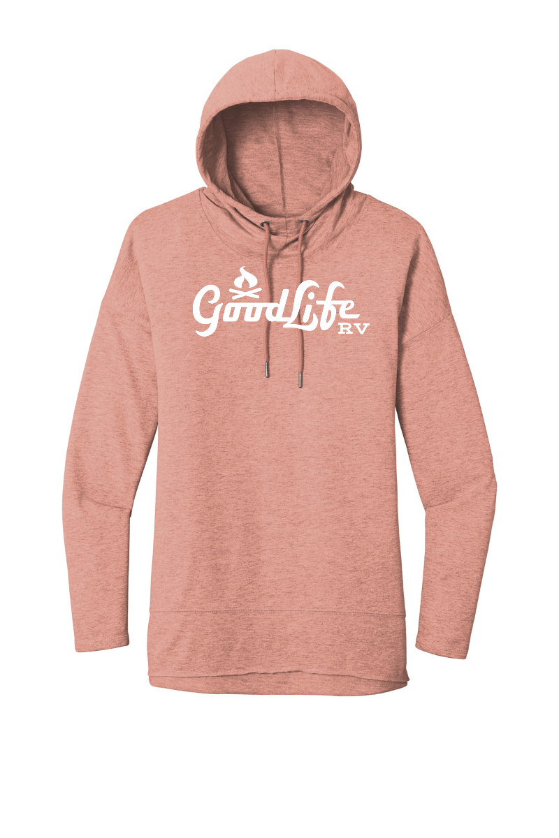 District ® Women’s Featherweight French Terry ™ Hoodie - DT671 - DTF
