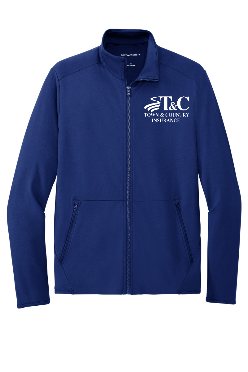 Port Authority Accord Stretch Fleece Full-Zip - K595 - T&C