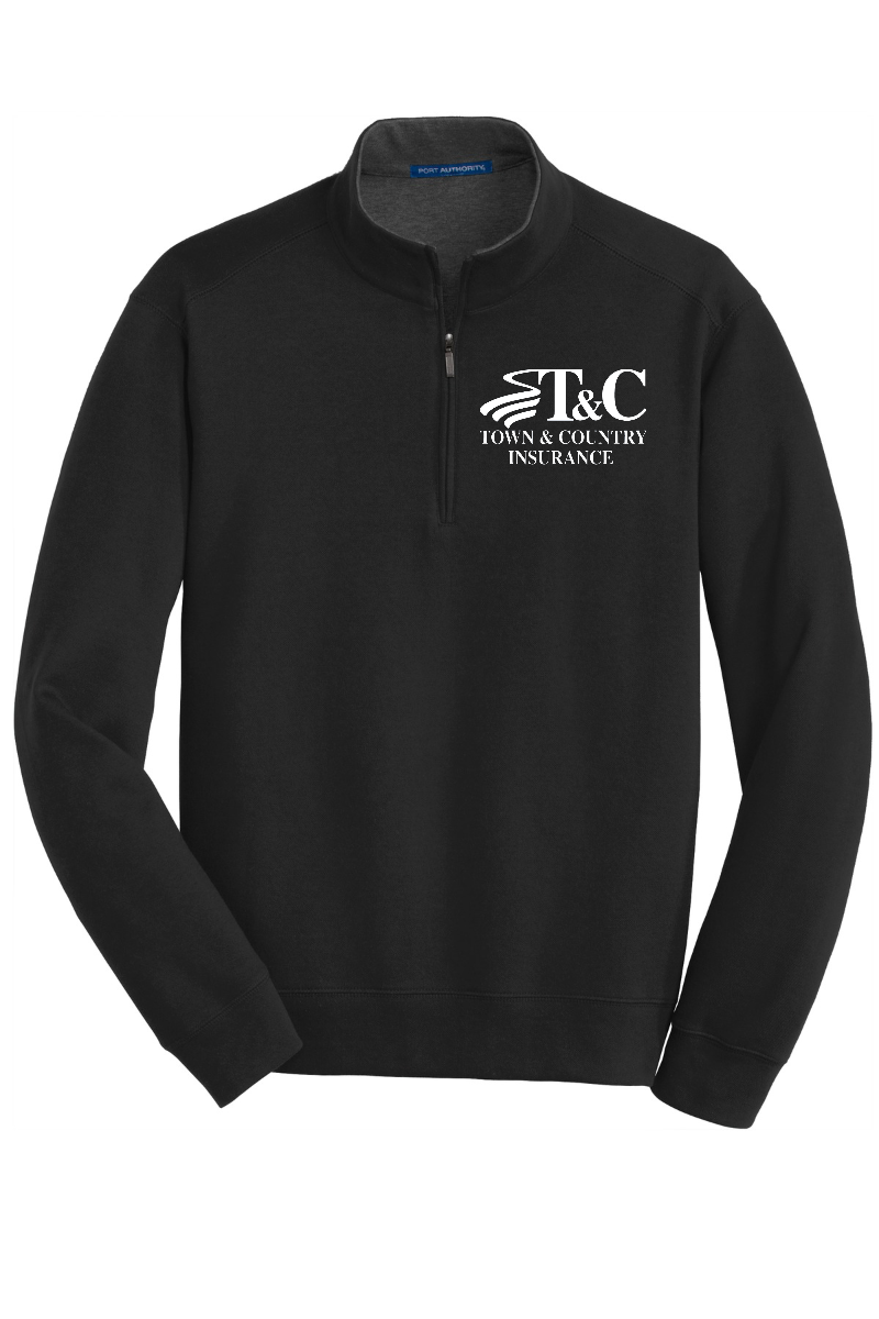 Extended Sizes - Port Authority Interlock 1/4-Zip - K807 - T&C