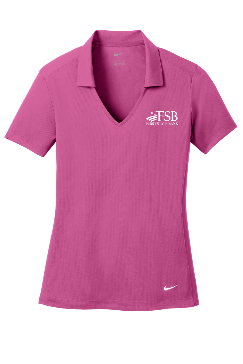 Nike Women's Dri-FIT Vertical Mesh Polo - 637165 - FSB