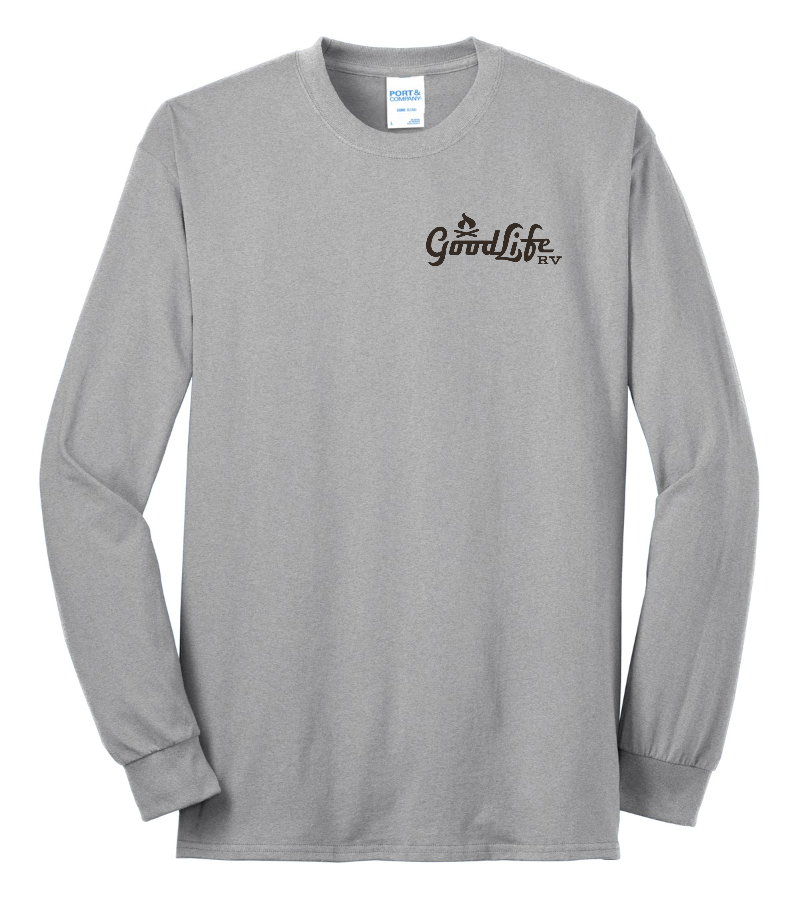 Port & Company® Long Sleeve Core Blend Tee - PC55LS - DTF