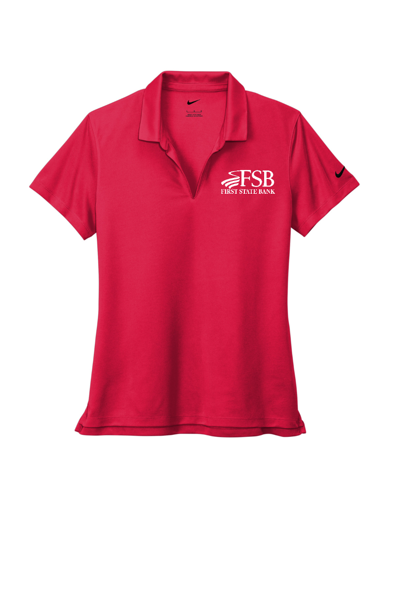 Nike Women's Dri-FIT Micro Pique 2.0 Polo - NKDC1991 - FSB
