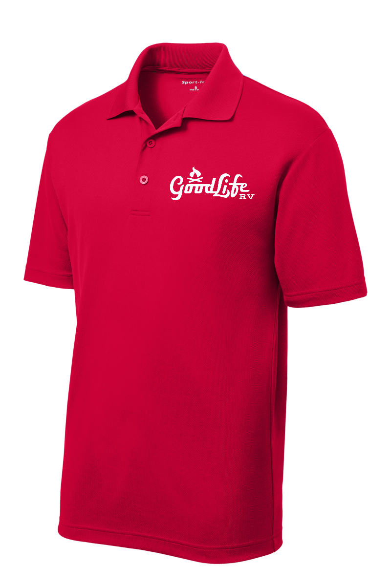 Sport-Tek® PosiCharge® RacerMesh® Polo - ST640 - EMB