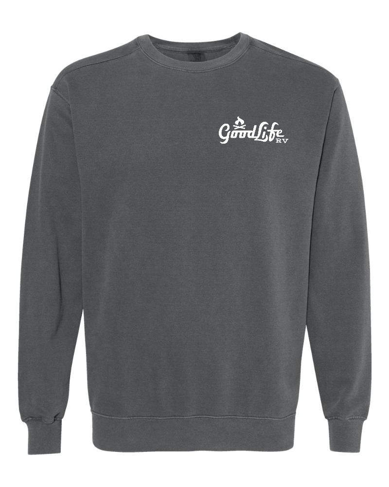 Comfort Colors ® Ring Spun Crewneck Sweatshirt - 1566 - EMB