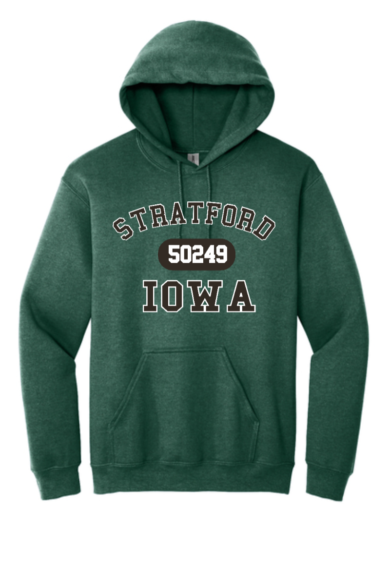 Gildan Heavy Blend Hooded Sweatshirt - 18500