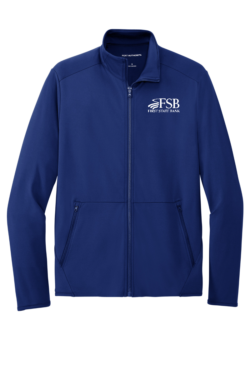 Port Authority Accord Stretch Fleece Full-Zip - K595 - FSB