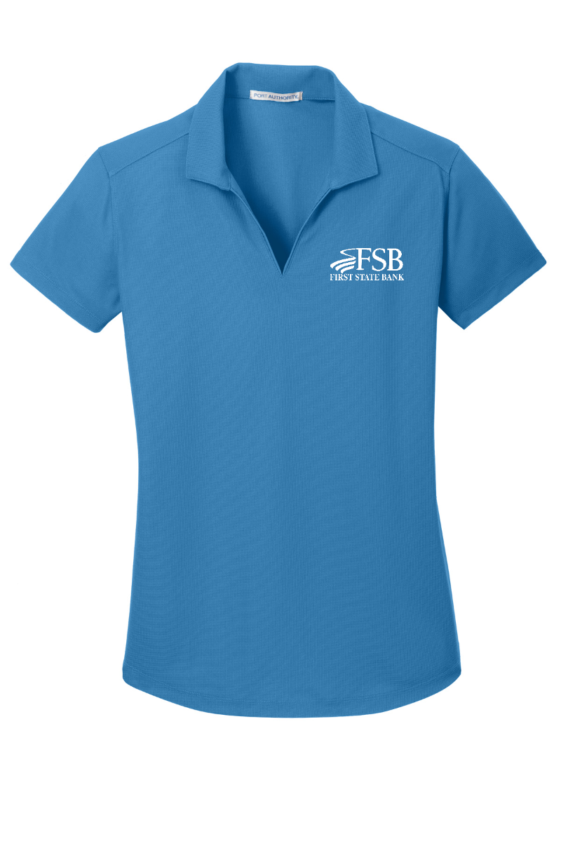 Port Authority Ladies Dry Zone Grid Polo - L572 - FSB