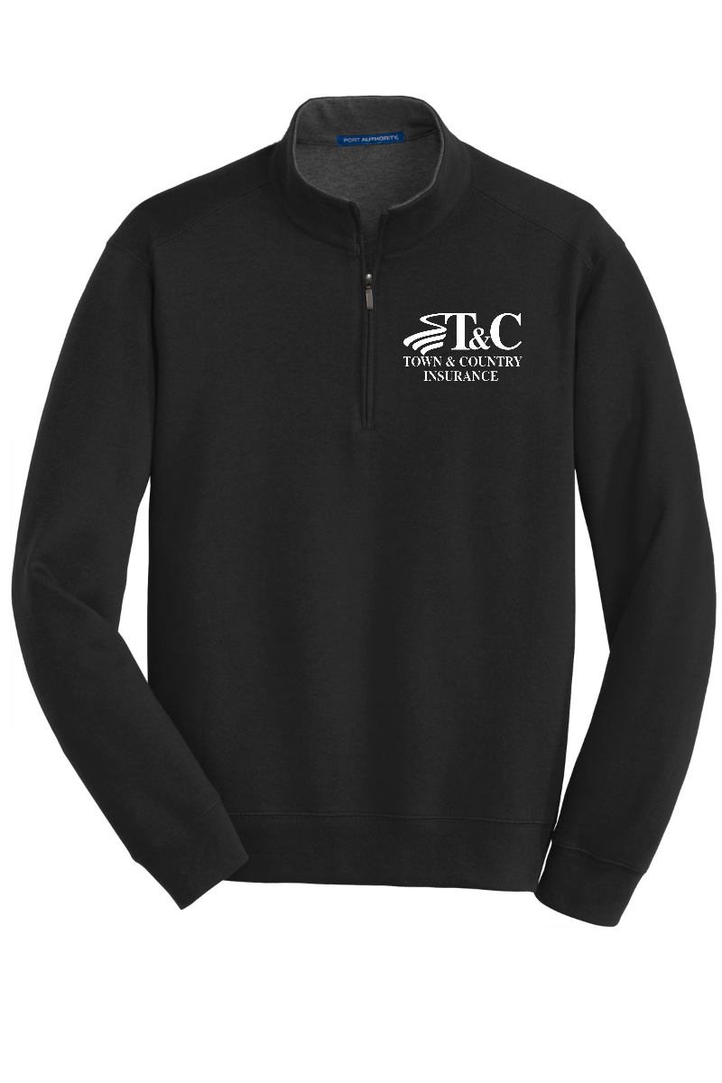 Port Authority Interlock 1/4-Zip - K807 - T&C