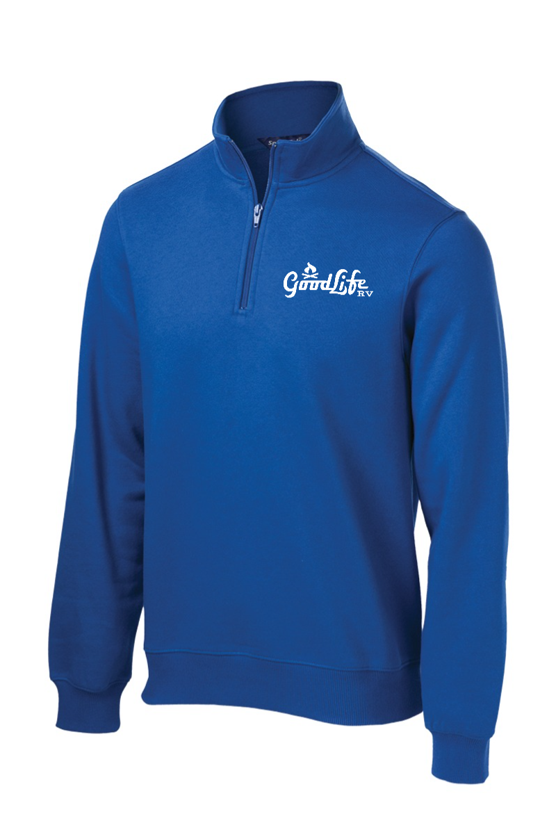 Sport-Tek® 1/4-Zip Sweatshirt - ST253 - EMB