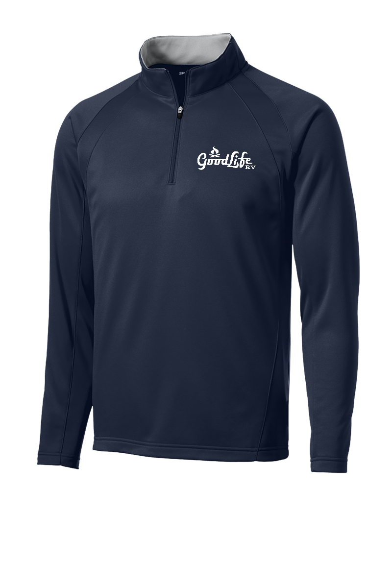 Sport-Tek® Sport-Wick® Fleece 1/4-Zip Pullover - F243 - EMB