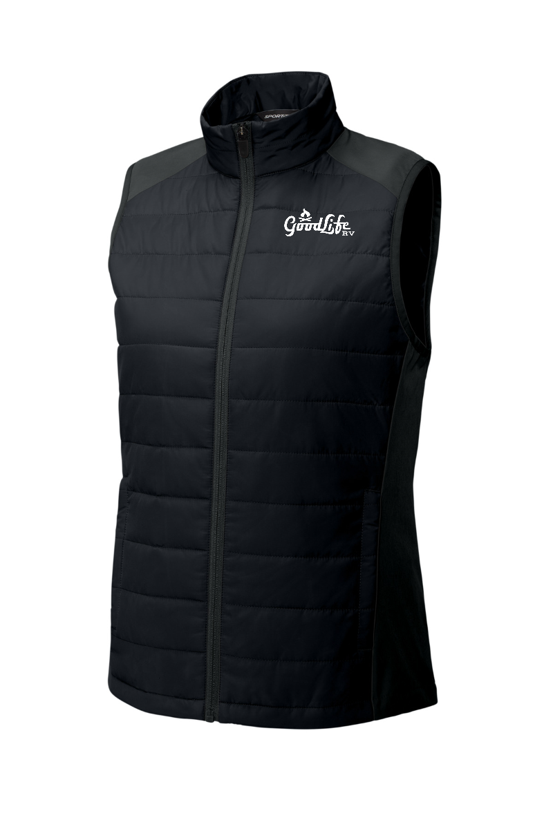 Sport-Tek® Women’s Teknical Hybrid Vest - LST941 - EMB