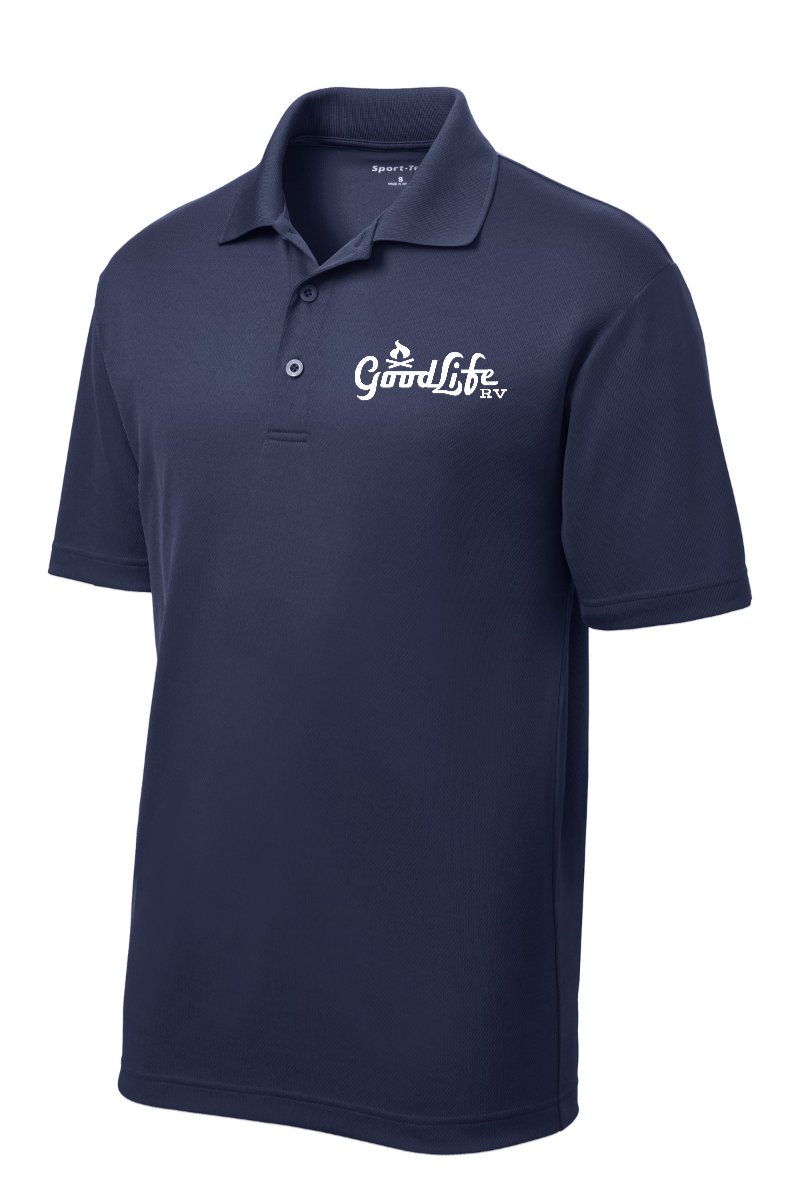 Sport-Tek® PosiCharge® RacerMesh® Polo - ST640 - EMB