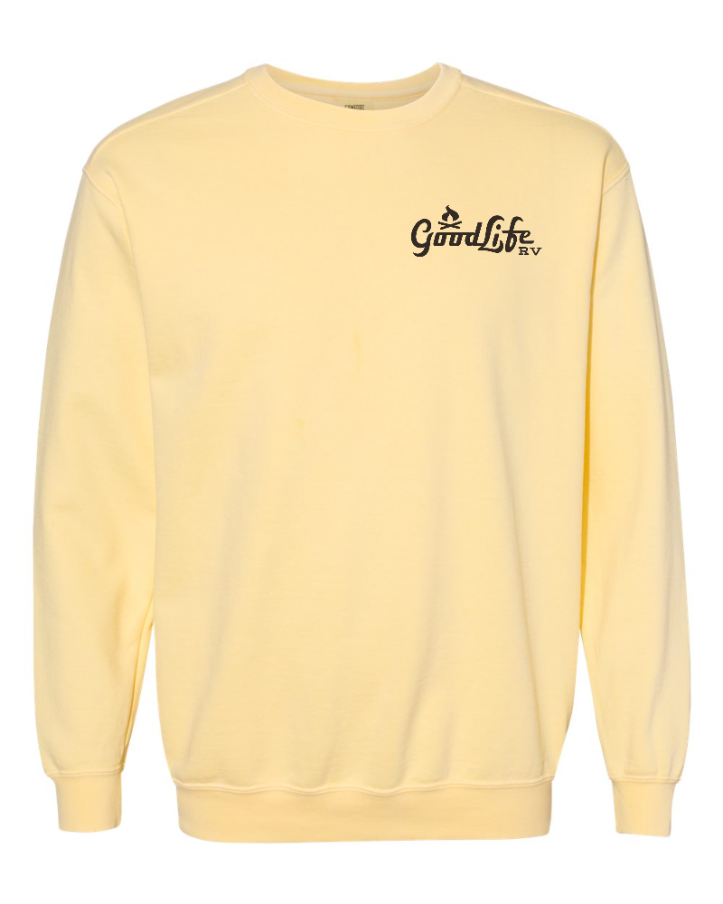 Comfort Colors ® Ring Spun Crewneck Sweatshirt - 1566 - EMB