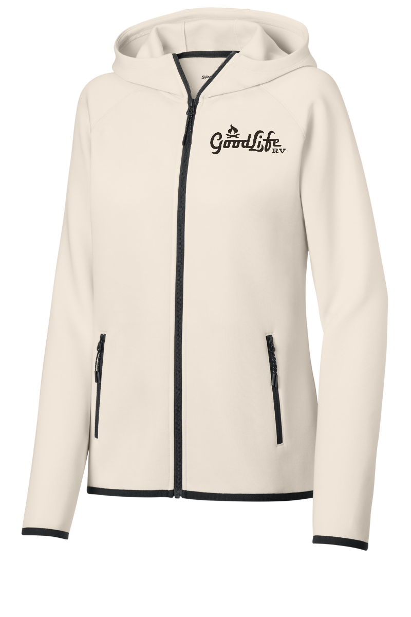 Sport-Tek® Women’s Phenom Full-Zip Hoodie - LST840 - EMB