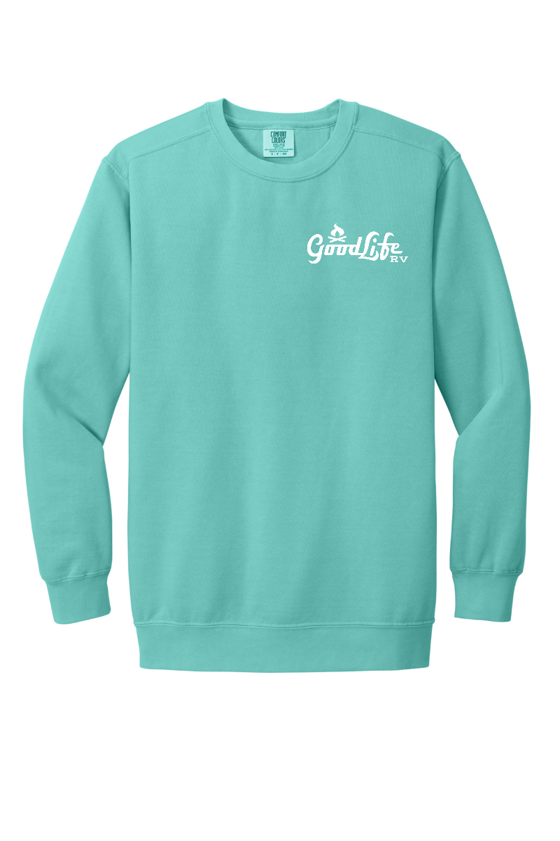 Comfort Colors ® Ring Spun Crewneck Sweatshirt - 1566 - EMB