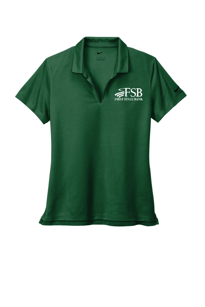 Nike Women's Dri-FIT Micro Pique 2.0 Polo - NKDC1991 - FSB