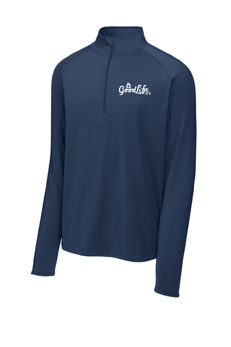 Sport-Tek Sport Wick Stretch 1/4-Zip Pullover - ST850 - EMB