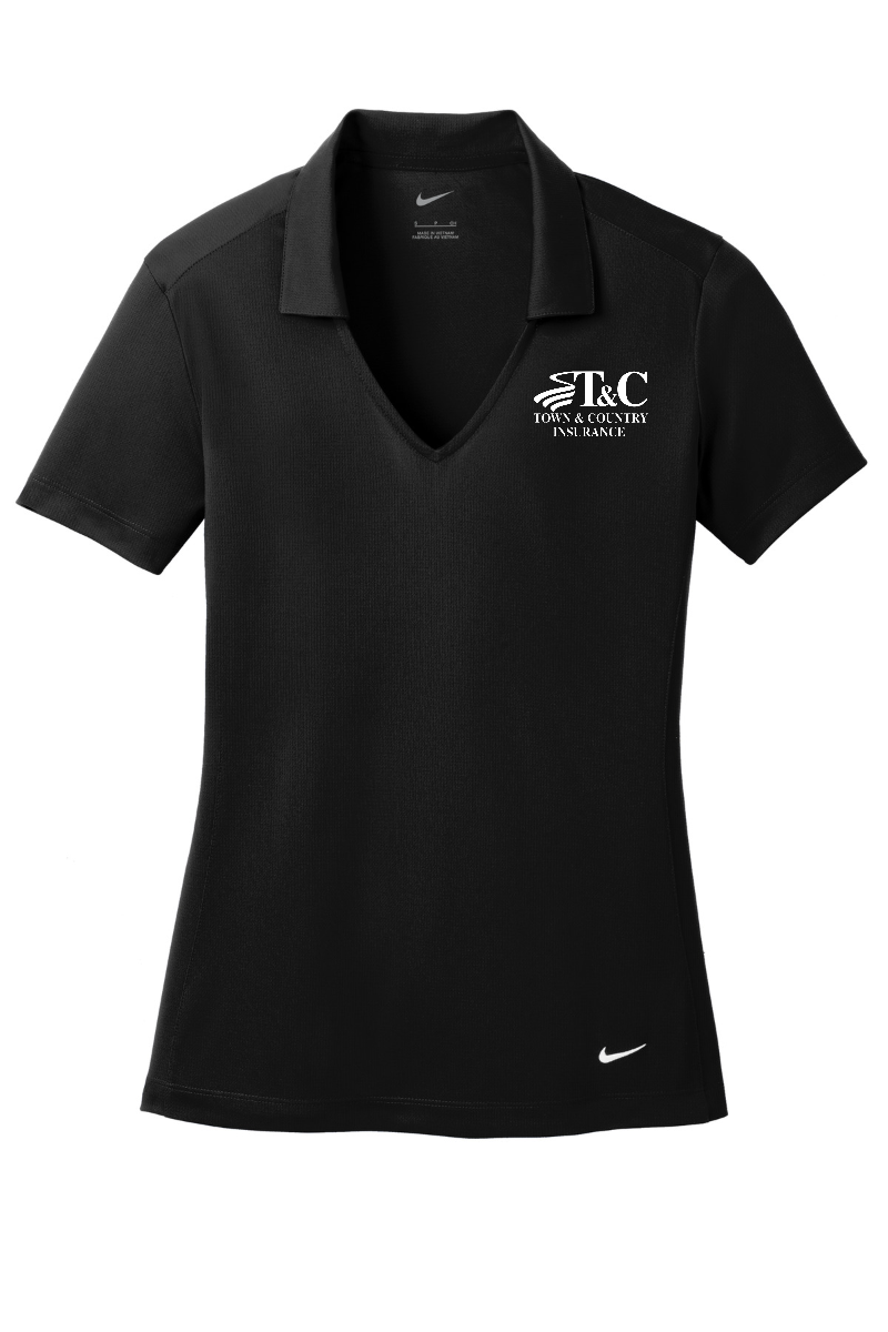 Nike Women's Dri-FIT Vertical Mesh Polo - 637165 - T&C