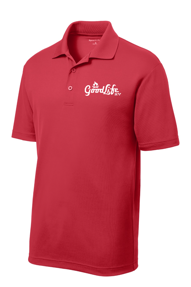 Sport-Tek® PosiCharge® RacerMesh® Polo - ST640 - EMB