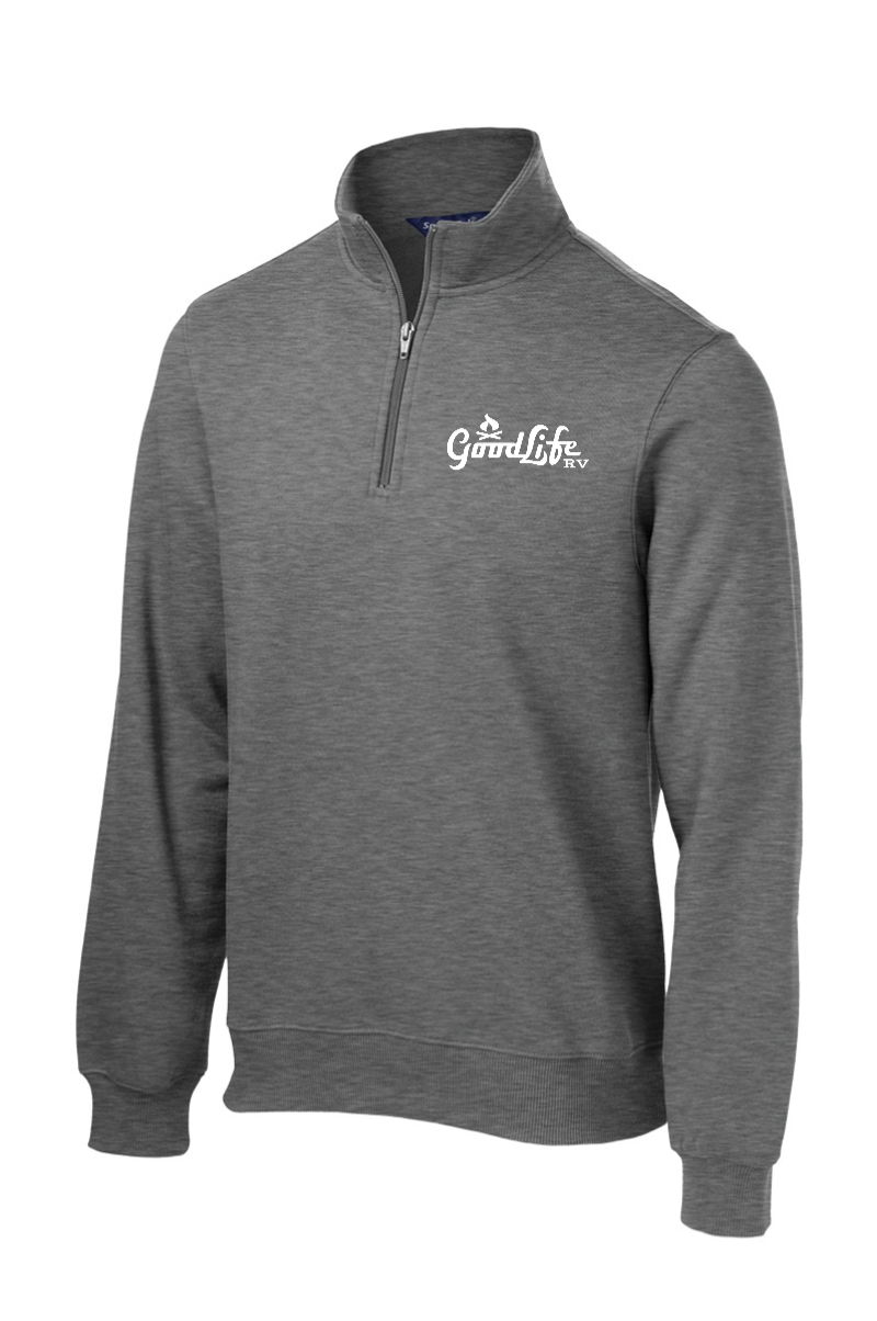 Sport-Tek® 1/4-Zip Sweatshirt - ST253 - EMB