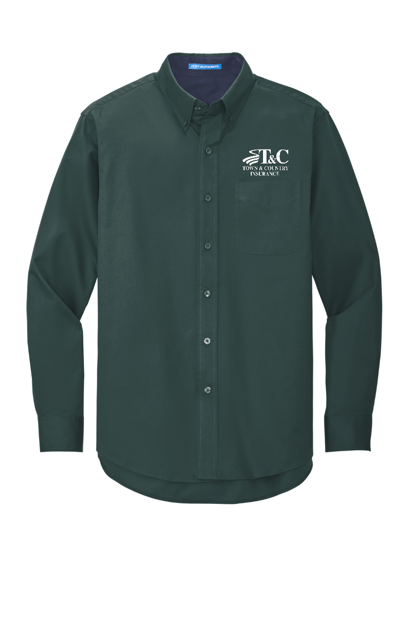 Port Authority Tall Long Sleeve Easy Care Shirt - TLS608 - T&C