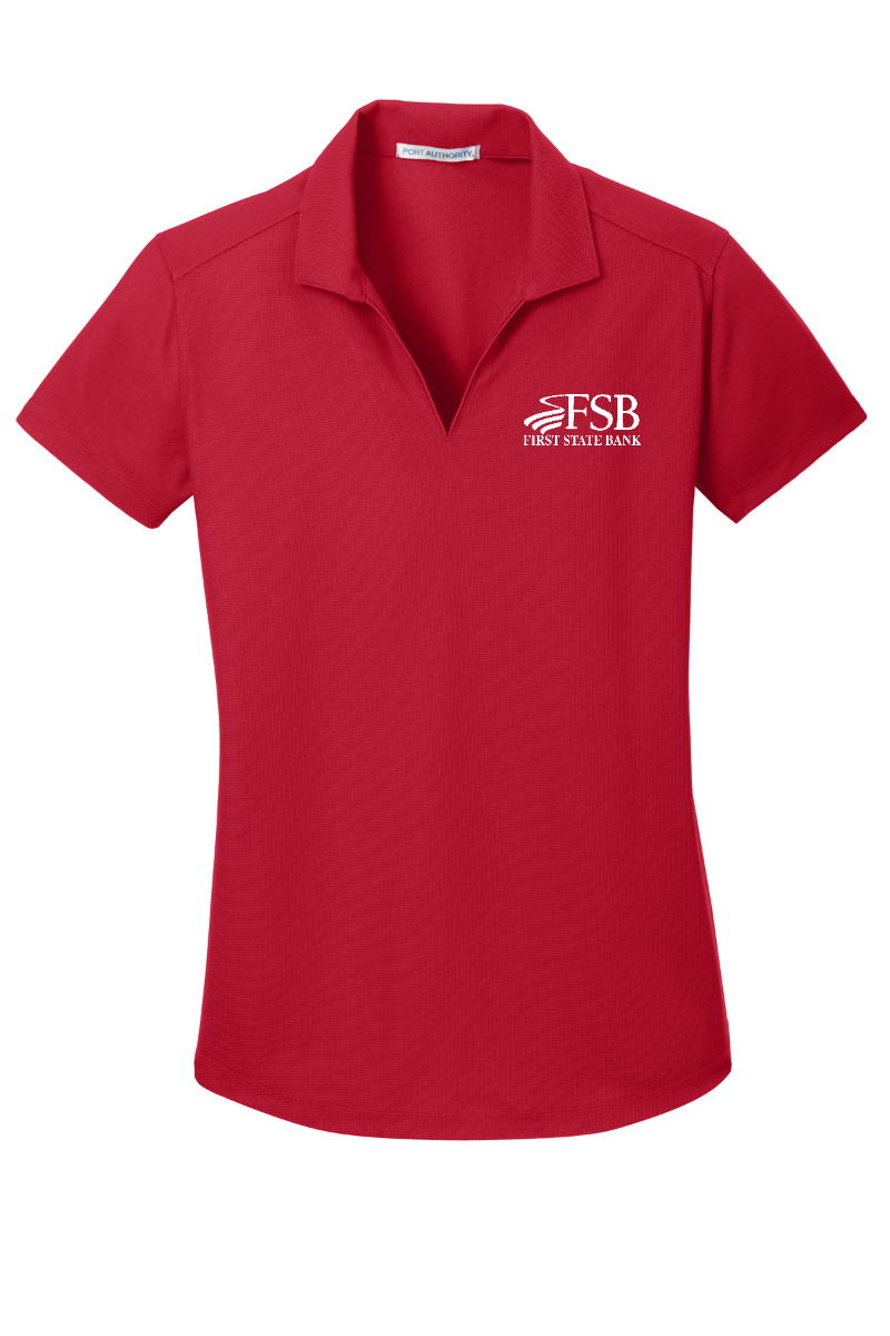 Port Authority Ladies Dry Zone Grid Polo - L572 - FSB