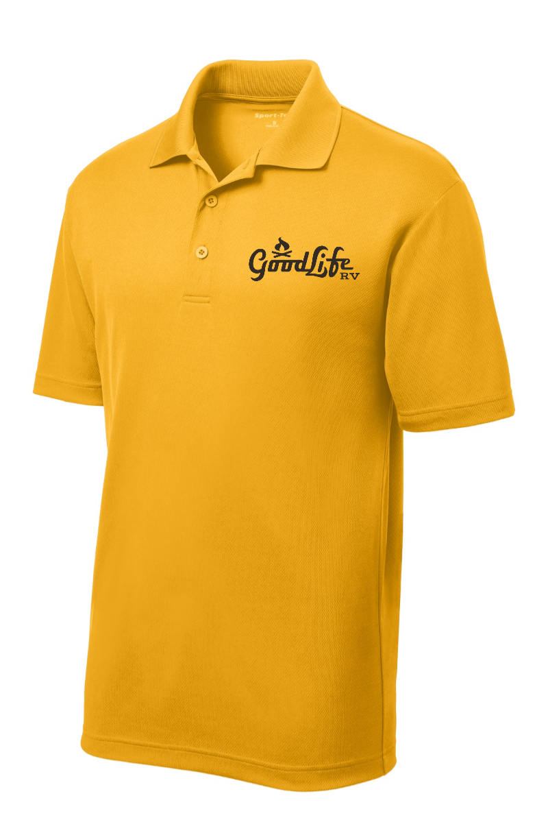 Sport-Tek® PosiCharge® RacerMesh® Polo - ST640 - EMB