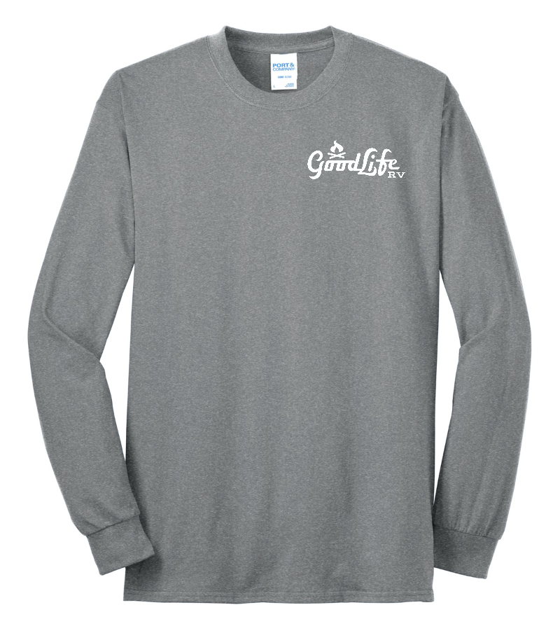 Port & Company® Long Sleeve Core Blend Tee - PC55LS - DTF