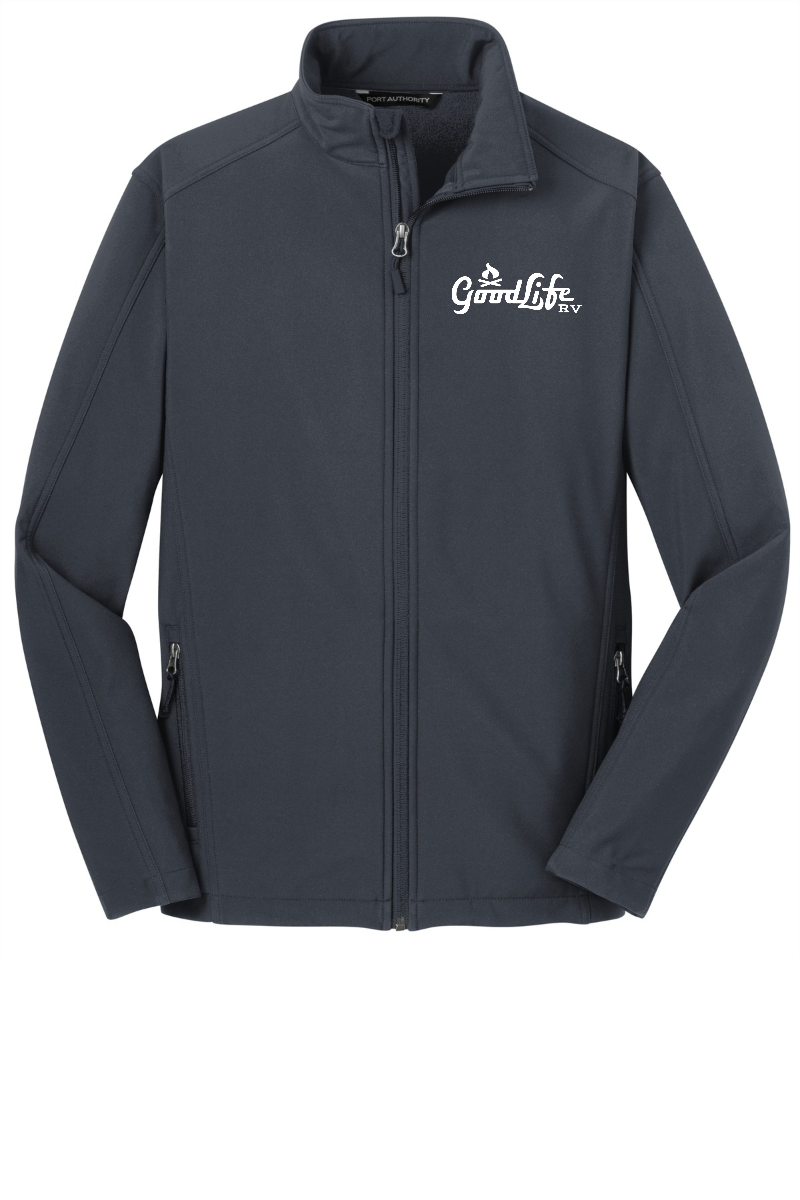 Port Authority® Core Soft Shell Jacket - J317 - EMB