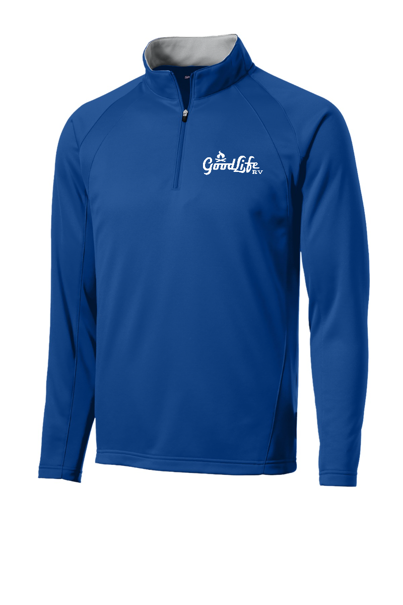 Sport-Tek® Sport-Wick® Fleece 1/4-Zip Pullover - F243 - EMB